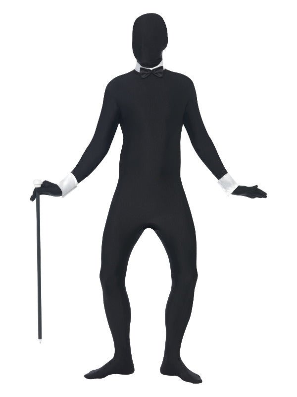 Second Skin Suit, Black - Adult Weekender