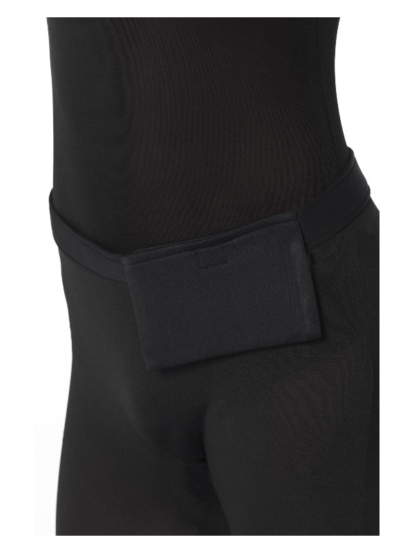 Second Skin Suit, Black - Adult Weekender