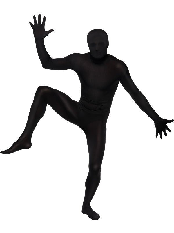 Second Skin Suit, Black - Adult Weekender