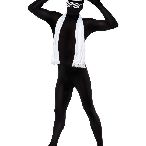 Second Skin Suit, Black - Adult Weekender