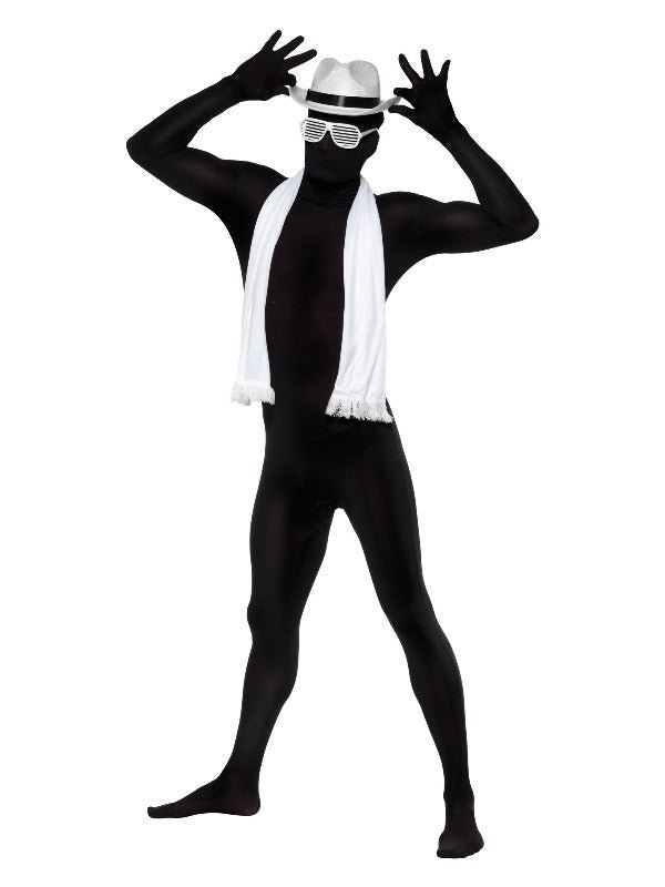 Second Skin Suit, Black - Adult Weekender