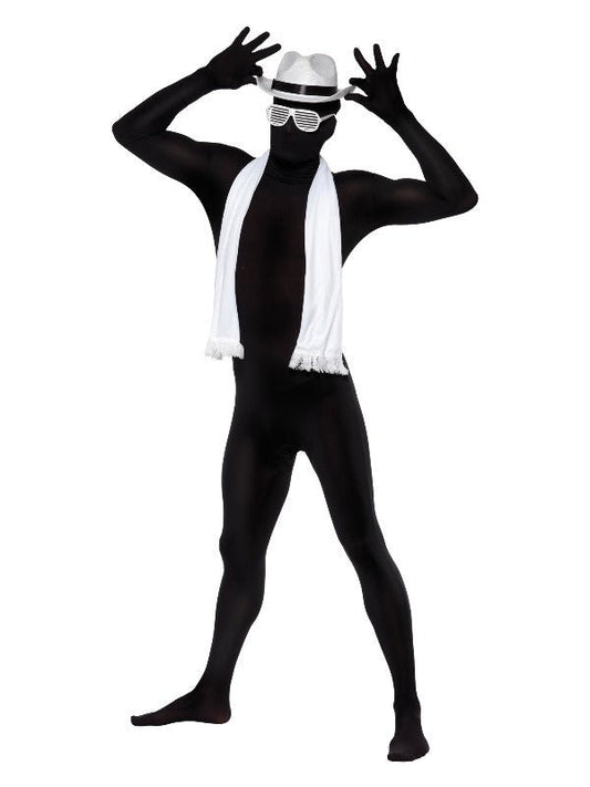 Second Skin Suit, Black - Adult Weekender