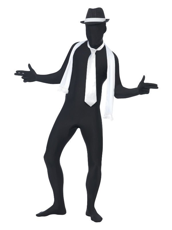 Second Skin Suit, Black - Adult Weekender