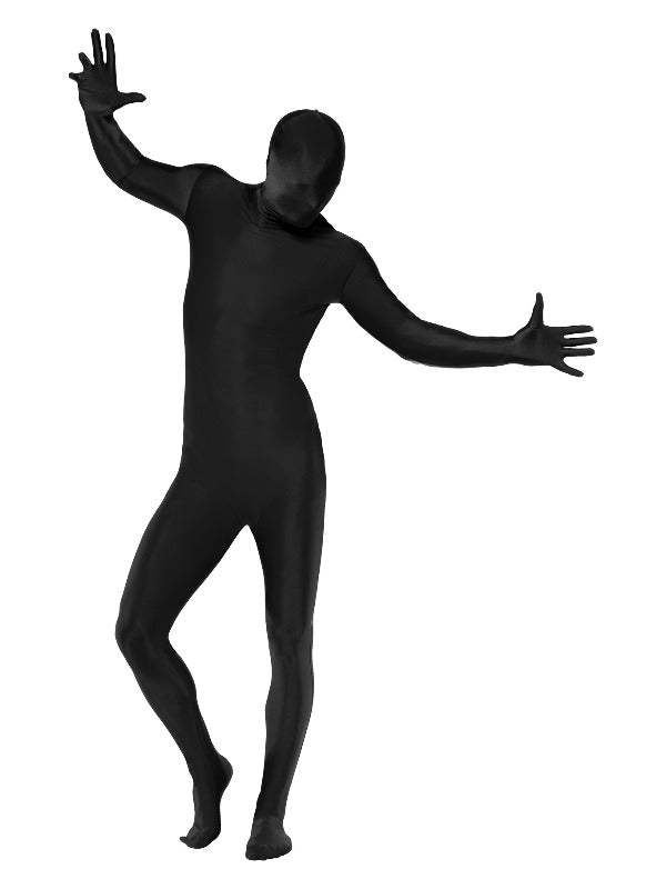 Second Skin Suit, Black - Adult Weekender