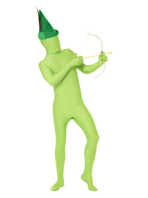 Second Skin Suit, Green - Adult Weekender