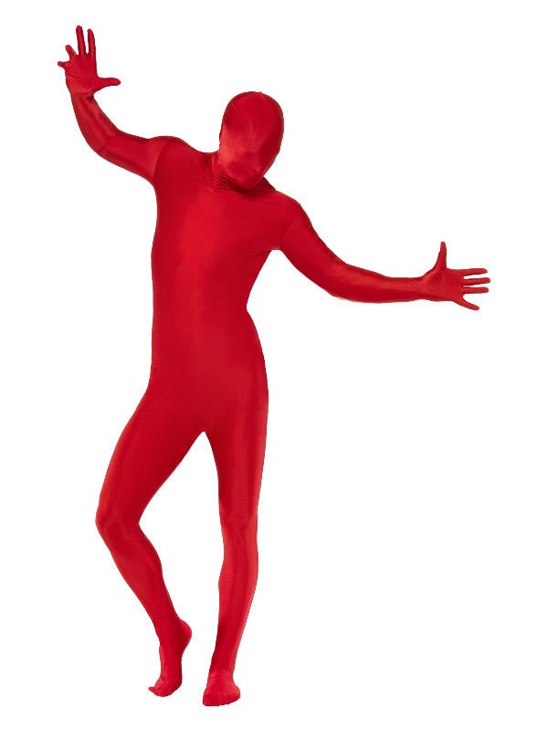 Second Skin Suit, Red - Adult Weekender