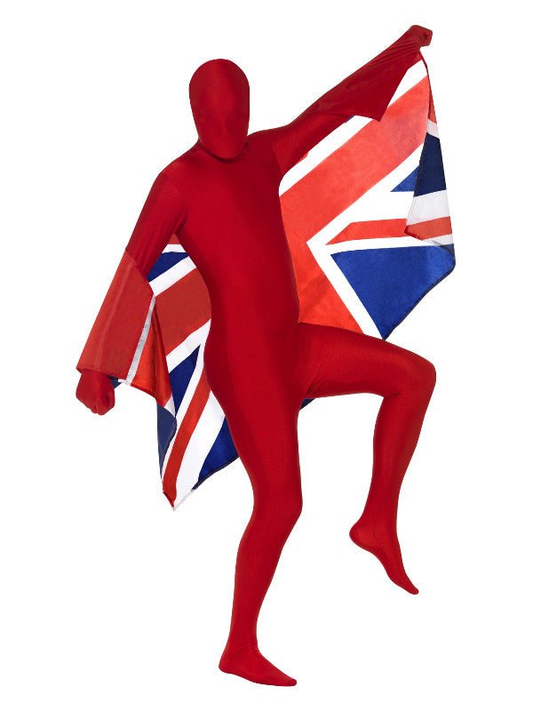 Second Skin Suit, Red - Adult Weekender