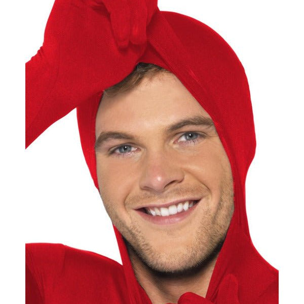 Second Skin Suit, Red - Adult Weekender