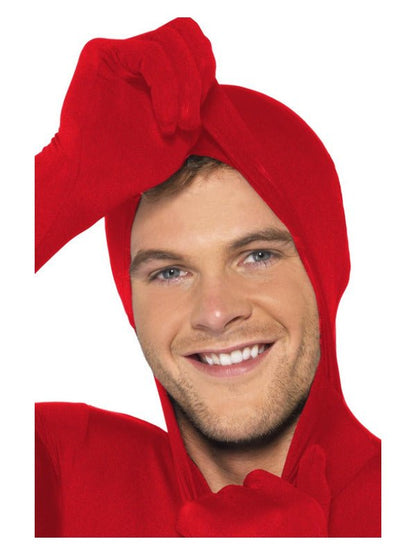 Second Skin Suit, Red - Adult Weekender