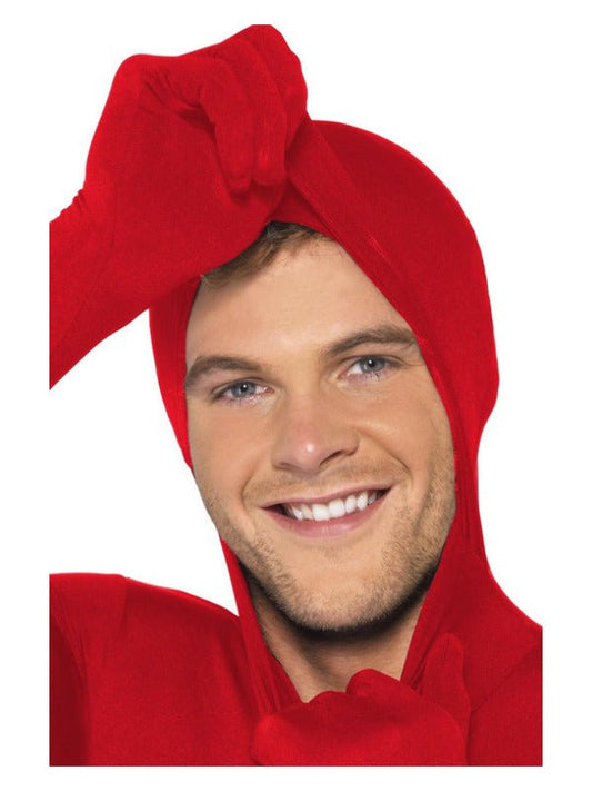 Second Skin Suit, Red - Adult Weekender