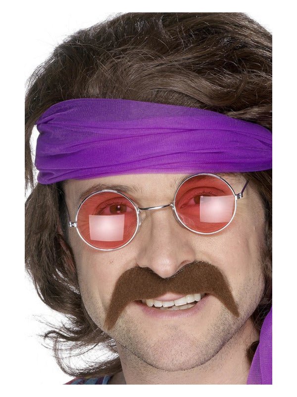 Seventies Tash, Black - Adult Weekender