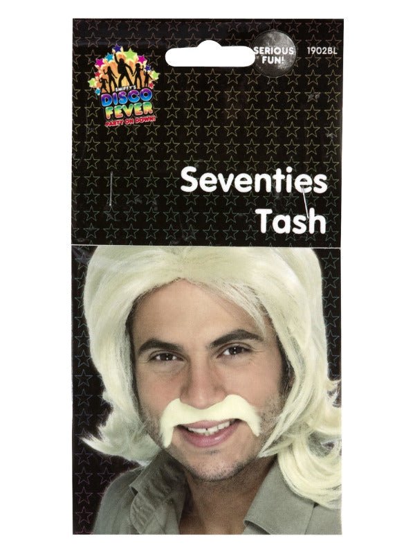 Seventies Tash, Black - Adult Weekender