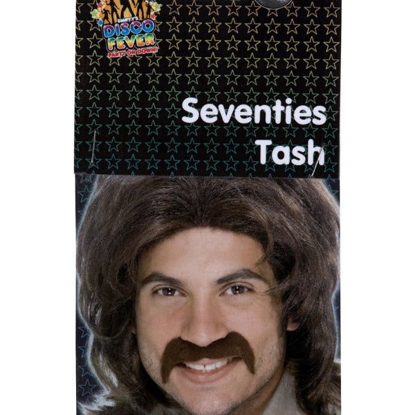 Seventies Tash, Brown - Adult Weekender