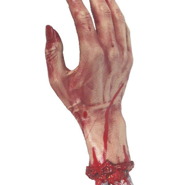 Severed Gory Hand, Flesh - Adult Weekender