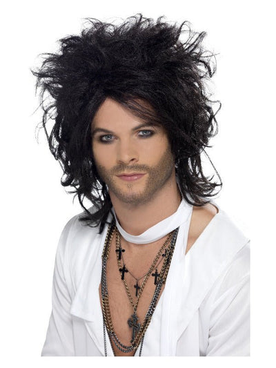 Sex God Wig, Black - Adult Weekender