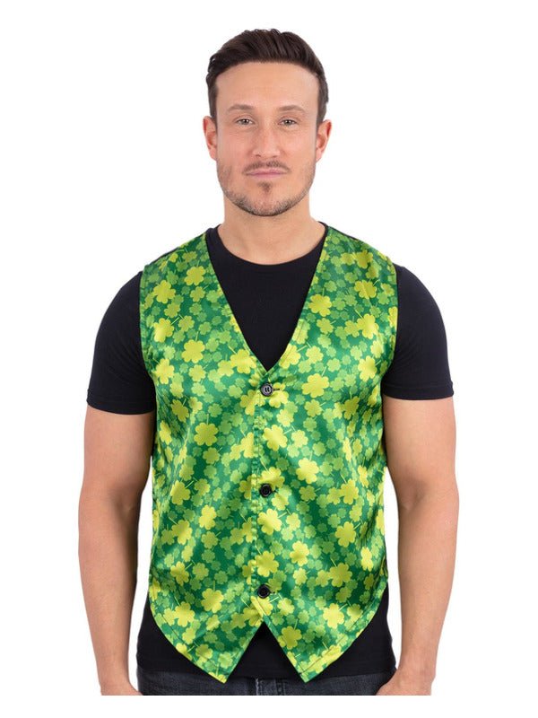 Shamrock Waistcoat - Adult Weekender