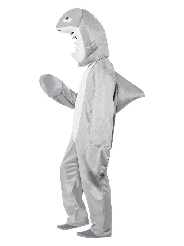 Shark Costume, Grey - Adult Weekender