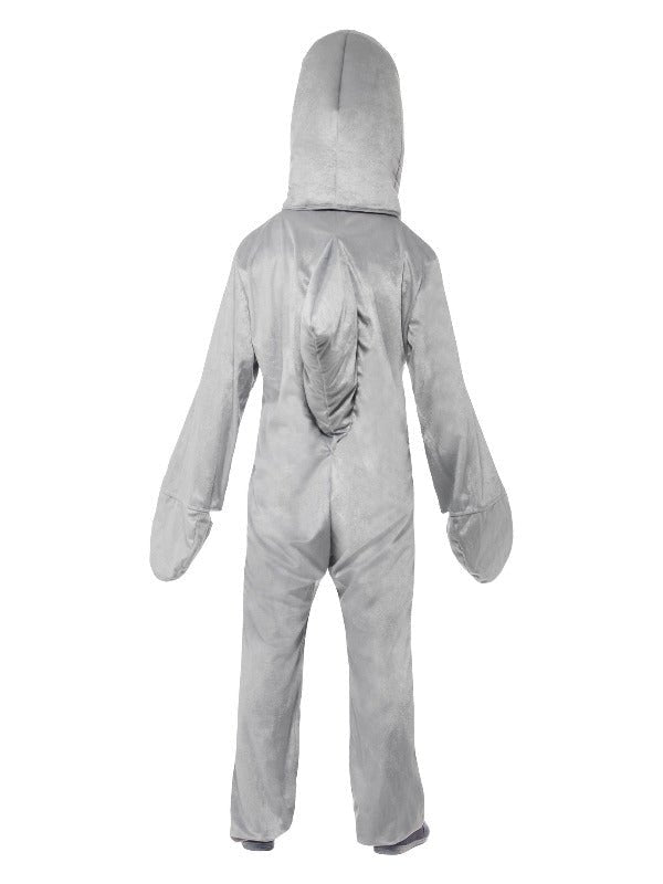 Shark Costume, Grey - Adult Weekender