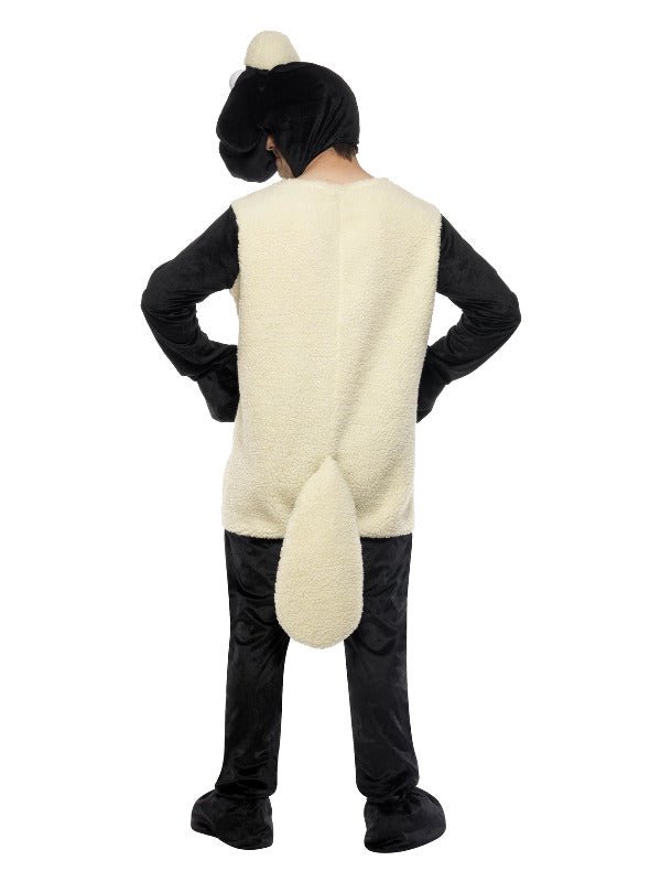 Shaun the Sheep Costume, White - Adult Weekender