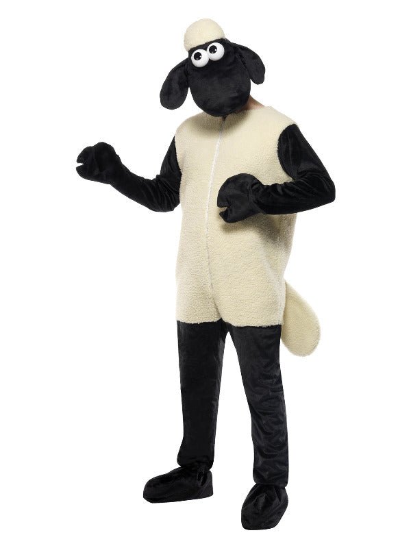 Shaun the Sheep Costume, White - Adult Weekender