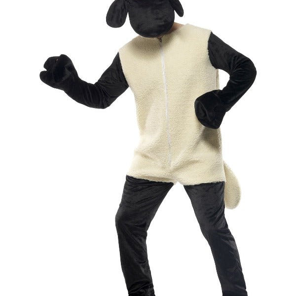 Shaun the Sheep Costume, White - Adult Weekender