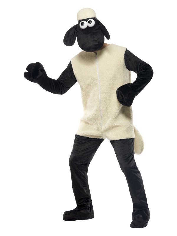 Shaun the Sheep Costume, White - Adult Weekender
