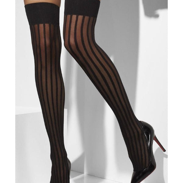 Sheer Hold - Ups, Black - Adult Weekender