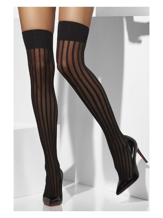 Sheer Hold - Ups, Black - Adult Weekender