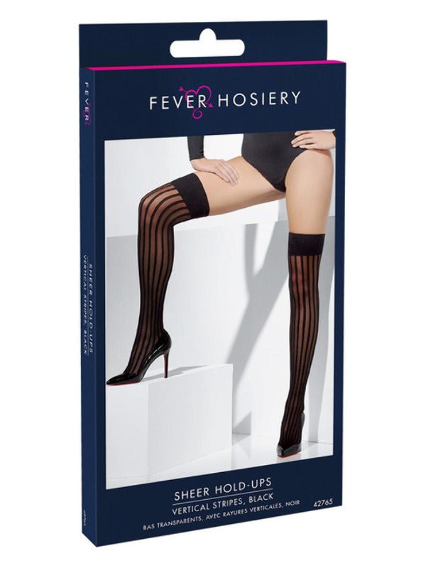 Sheer Hold - Ups, Black - Adult Weekender
