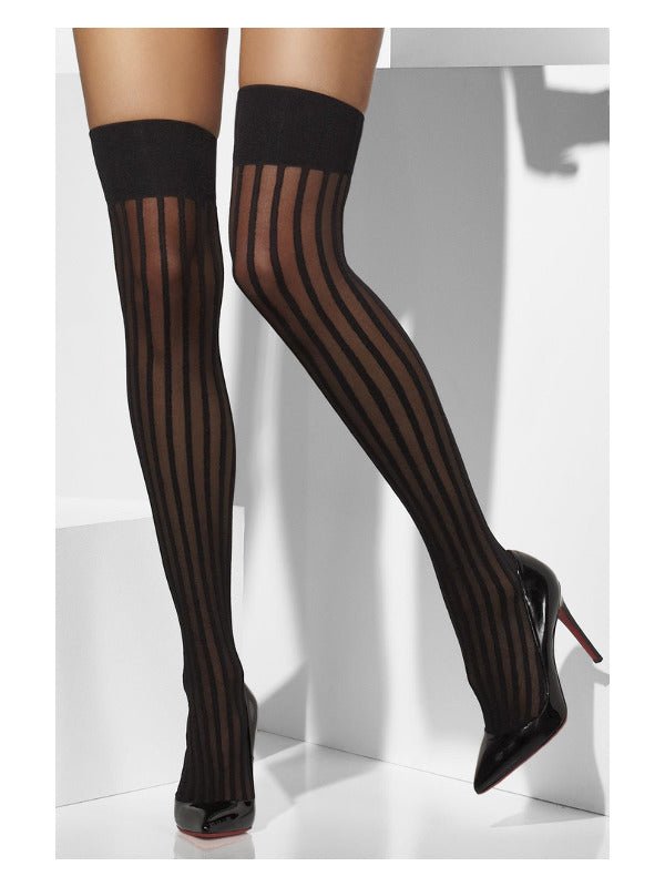 Sheer Hold - Ups, Black - Adult Weekender