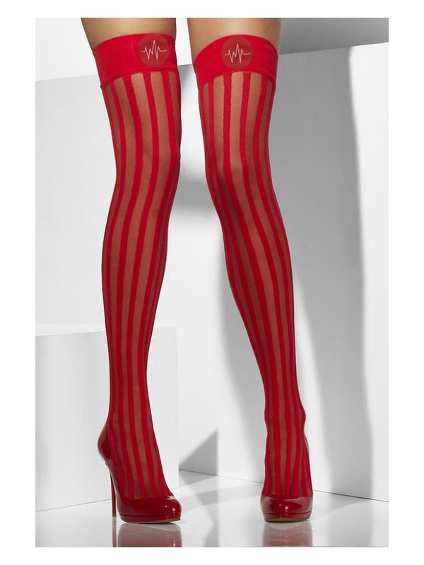 Sheer Hold - Ups, Red - Adult Weekender