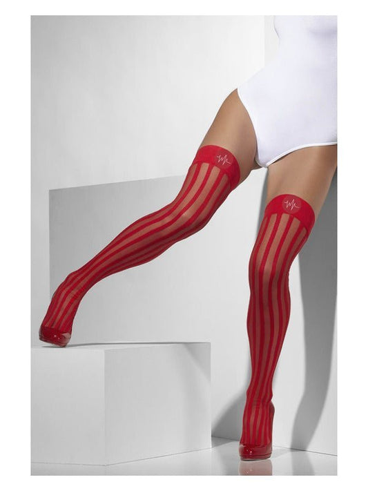 Sheer Hold - Ups, Red - Adult Weekender