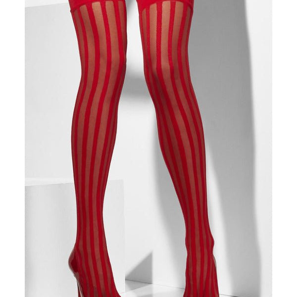 Sheer Hold - Ups, Red - Adult Weekender