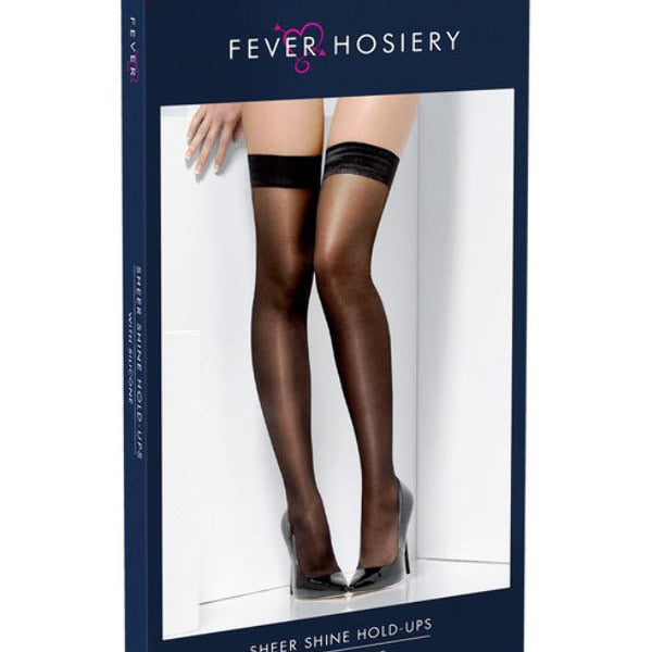 Sheer Shine Hold - Ups, Black - Adult Weekender