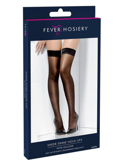 Sheer Shine Hold - Ups, Black - Adult Weekender