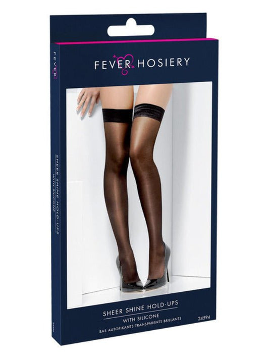 Sheer Shine Hold - Ups, Black - Adult Weekender