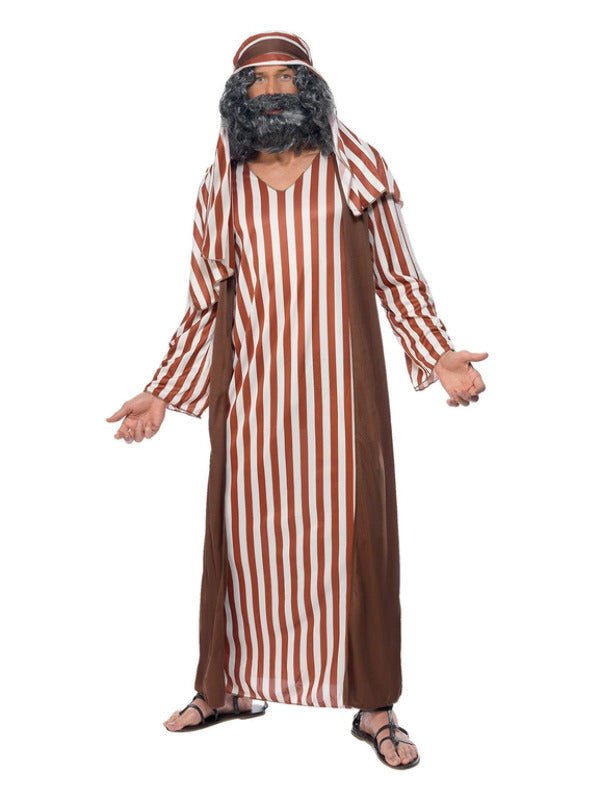 Shepherd Costume, Brown - Adult Weekender