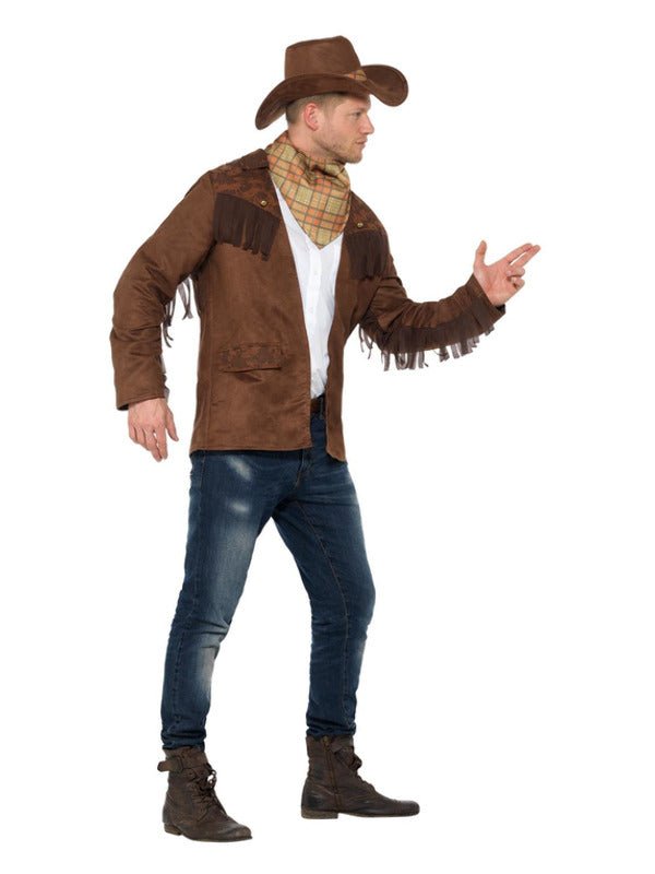 Sheriff Costume, Brown - Adult Weekender