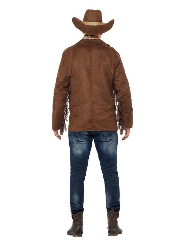 Sheriff Costume, Brown - Adult Weekender