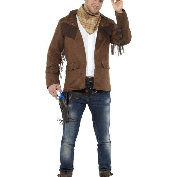 Sheriff Costume, Brown - Adult Weekender
