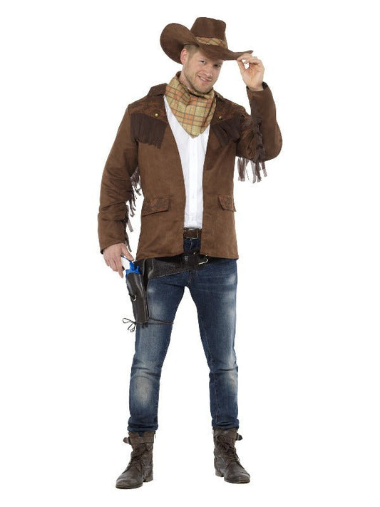 Sheriff Costume, Brown - Adult Weekender