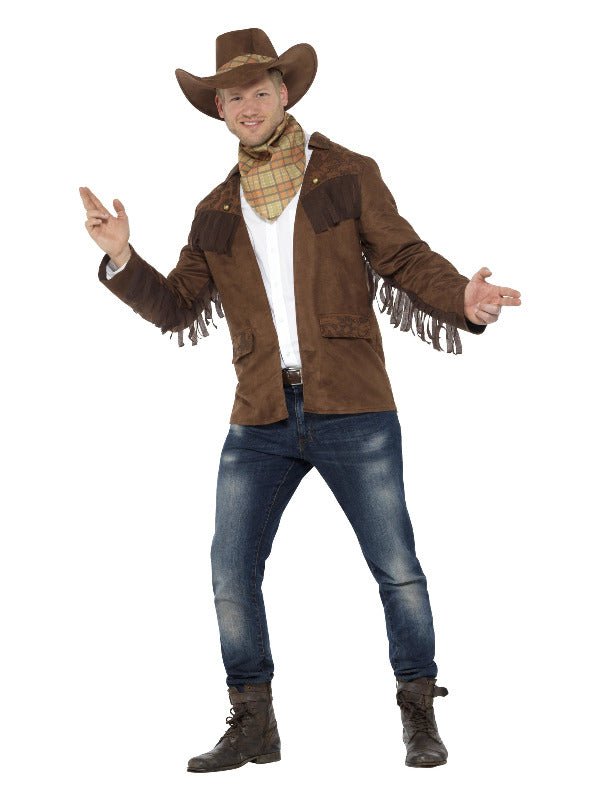 Sheriff Costume, Brown - Adult Weekender