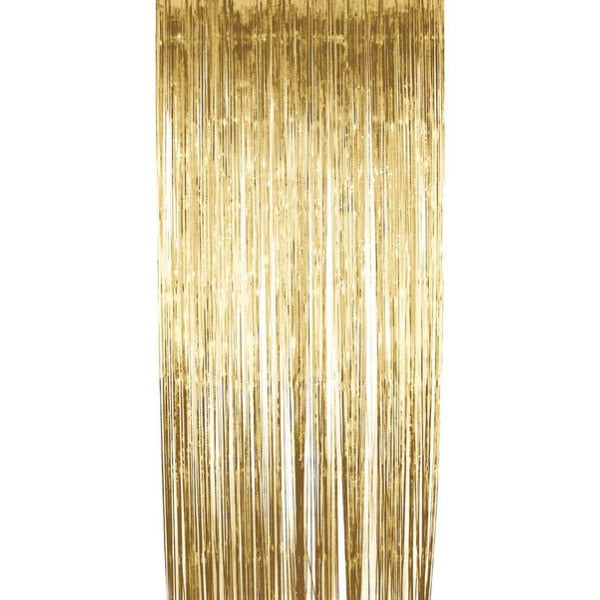 Shimmer Curtain, Gold - Adult Weekender