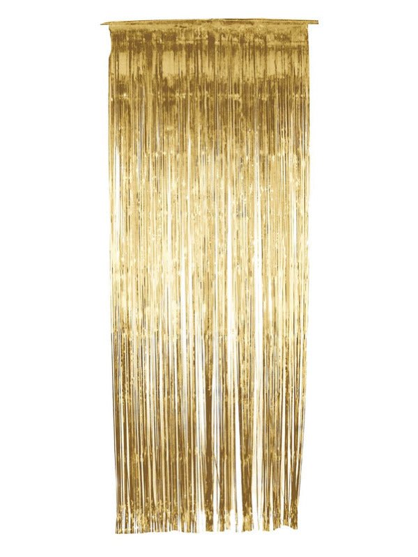 Shimmer Curtain, Gold - Adult Weekender