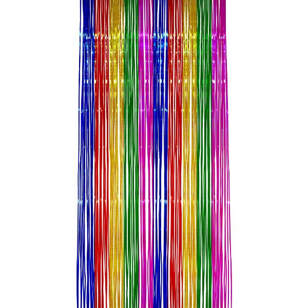 Shimmer Curtain, Rainbow - Adult Weekender