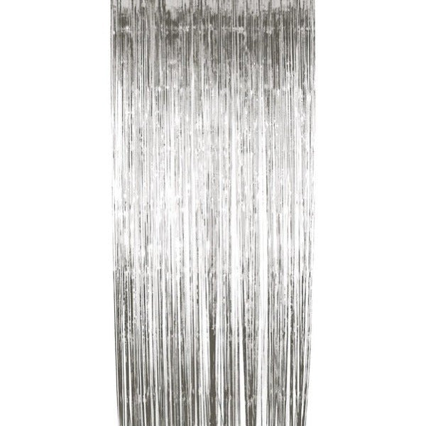 Shimmer Curtain, Silver - Adult Weekender