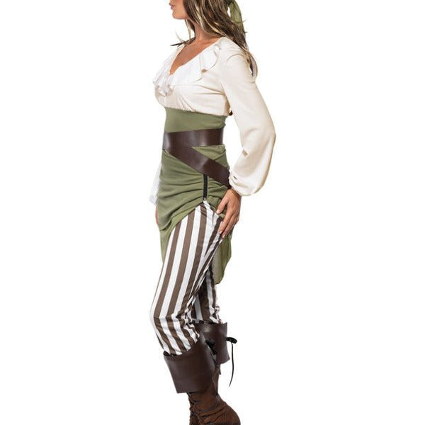 Shipmate Sweetie Costume, Green - Adult Weekender