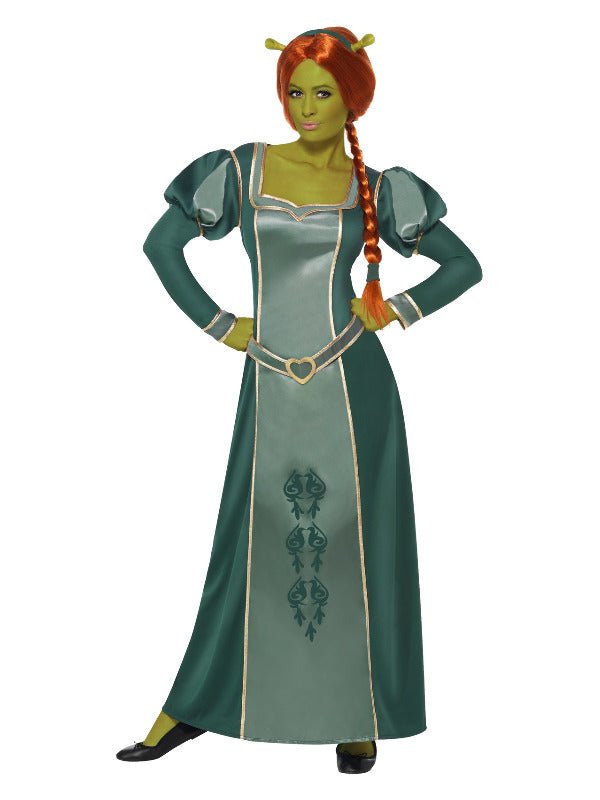 Shrek Fiona Costume, Green - Adult Weekender
