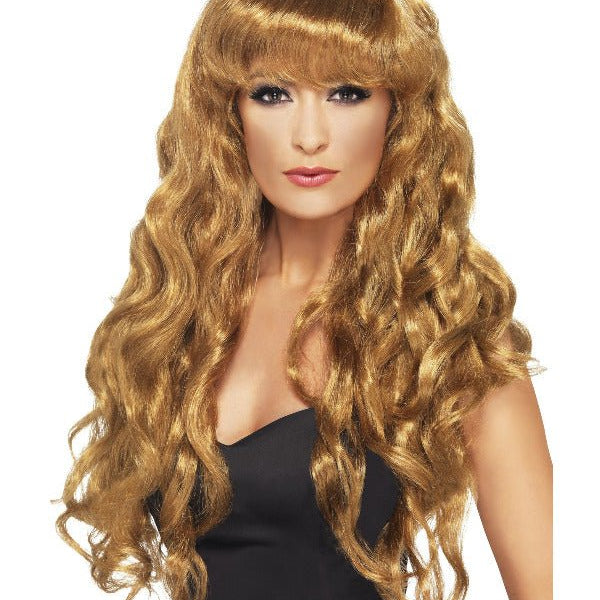 Siren Wig, Brown - Adult Weekender