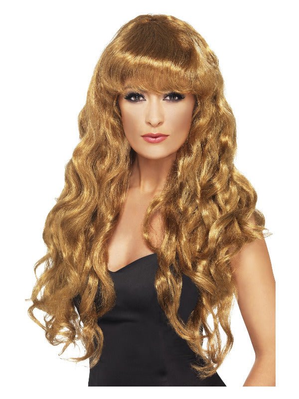 Siren Wig, Brown - Adult Weekender